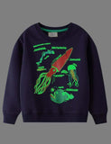 Glowing  Undersea World Sweatshirt