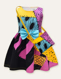 Halloween Bow Party Dress + Crossbody Bag