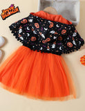 Halloween Cape Dress - Mini Berni