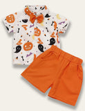 Halloween Children's Shirt Set - Mini Berni