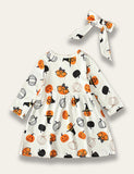 Halloween Long Sleeve Dress - Mini Berni