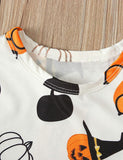 Halloween Long Sleeve Dress - Mini Berni