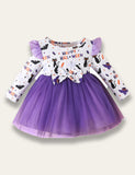 Halloween Mesh Dress - Mini Berni