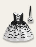 Halloween Print Dress - Mini Berni