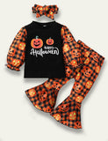 Halloween Printing Three-piece Set