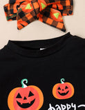 Halloween Printing Three-piece Set - Mini Berni