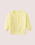 Hollow Knitted Cardigan - Mini Taylor