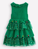 Christmas Tree Tulle Dress