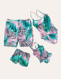 Jungle Family Matching Swim Suit - Mini Taylor