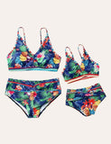 Jungle Family Matching Swim Suit - Mini Taylor