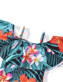 Jungle Family Matching Swim Suit - Mini Taylor