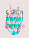 Mermaid Bow Swimsuit