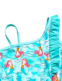 Mermaid Full Printed One-Piece Swimsuit - Mini Taylor