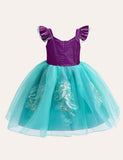 Mermaid Mesh Party Dress - Mini Taylor