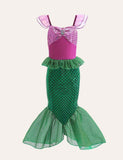 Mermaid Mesh Party Dress - Mini Taylor