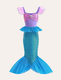 Mermaid Mesh Party Dress - Mini Taylor