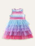 Mermaid Mesh Party Dress - Mini Taylor