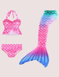 Mermaid Tail Swimsuit Set - Mini Taylor