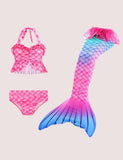 Mermaid Tail Swimsuit Set - Mini Taylor