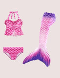 Mermaid Tail Swimsuit Set - Mini Taylor