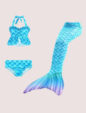 Mermaid Tail Swimsuit Set - Mini Taylor