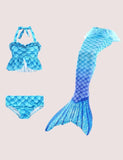 Mermaid Tail Swimsuit Set - Mini Taylor