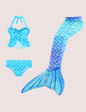 Mermaid Tail Swimsuit Set - Mini Taylor