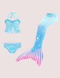 Mermaid Tail Swimsuit Set - Mini Taylor