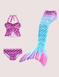 Mermaid Tail Swimsuit Set - Mini Taylor