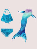 Mermaid Tail Swimsuit Set