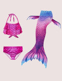 Mermaid Tail Swimsuit Set - Mini Taylor