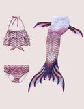 Mermaid Tail Swimsuit Set - Mini Taylor