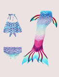 Mermaid Tail Swimsuit Set - Mini Taylor