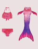 Mermaid Tail Swimsuit Set - Mini Taylor