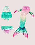 Mermaid Tail Swimsuit Set - Mini Taylor