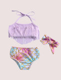 Mermaid Tassel Swimsuit - Mini Taylor