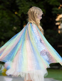 Mesh Sequins Party Cape - Mini Taylor