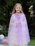 Mesh Sequins Party Cape - Mini Taylor