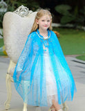 Mesh Sequins Party Cape - Mini Taylor