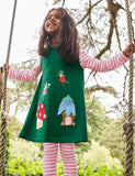 Mushroom Appliqué Long Sleeve Dress - Mini Taylor