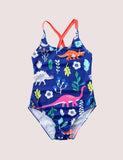 One-Piece Dinosaur Swimsuit - Mini Taylor