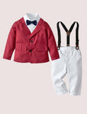 Overalls Party Suit - Mini Taylor