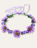 Pastoral Style Artificial Flower Garland - Mini Taylor