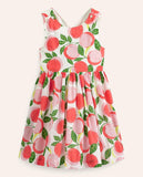 Summer Sale - Peaches Cross-Back Dress