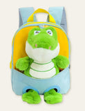 Plush Doll Crocodile Schoolbag Backpack - Mini Taylor