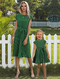 Polka Dot Family Matching Dress - Mini Taylor