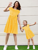 Polka Dot Family Matching Dress - Mini Taylor