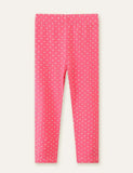 Polka Dot Printed Leggings - Mini Taylor