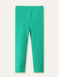 Polka Dot Printed Leggings - Mini Taylor