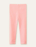 Polka Dot Printed Leggings - Mini Taylor